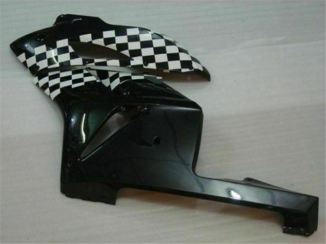 2004-2005 Weiß Schwarz Honda CBR1000RR Motorrad Verkleidung 2004-2005 Weiß Schwarz Honda CBR1000RR Motorrad Verkleidung