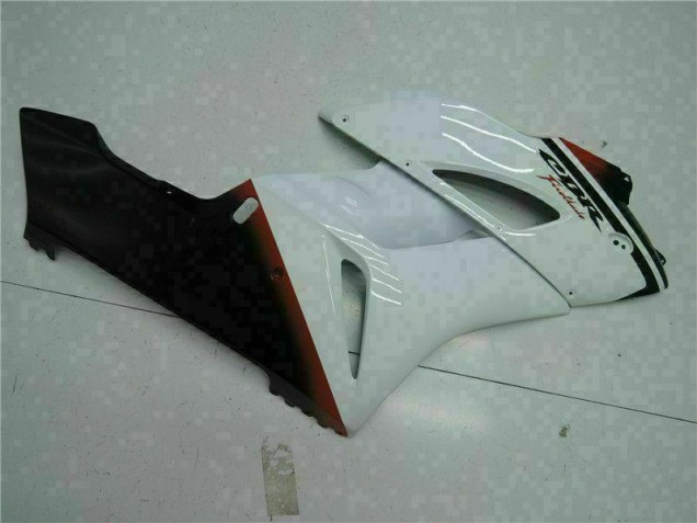 2004-2005 Weiß Schwarz Honda CBR1000RR Motorrad Verkleidungen 2004-2005 Weiß Schwarz Honda CBR1000RR Motorrad Verkleidungen