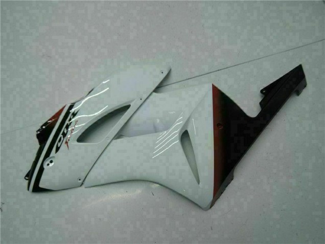 2004-2005 Weiß Schwarz Honda CBR1000RR Motorrad Verkleidungen 2004-2005 Weiß Schwarz Honda CBR1000RR Motorrad Verkleidungen