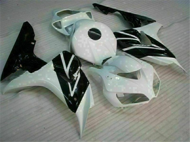 2004-2005 Weiß Schwarz Honda CBR1000RR Motorrad Vollverkleidung 2004-2005 Weiß Schwarz Honda CBR1000RR Motorrad Vollverkleidung