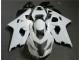 2004-2005 Weiß Schwarz Suzuki GSXR 600/750 Motorrad Verkleidungen