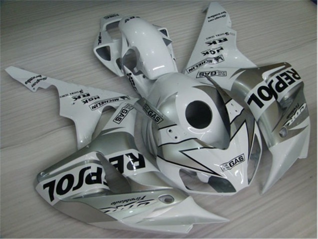 2004-2005 Weiß Silber Schwarz Repsol Honda CBR1000RR Motorrad Verkleidung 2004-2005 Weiß Silber Schwarz Repsol Honda CBR1000RR Motorrad Verkleidung