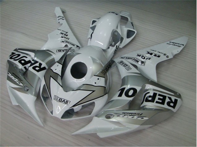 2004-2005 Weiß Silber Schwarz Repsol Honda CBR1000RR Motorrad Verkleidung 2004-2005 Weiß Silber Schwarz Repsol Honda CBR1000RR Motorrad Verkleidung
