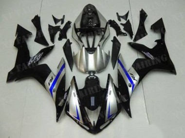 2004-2006 Blau Schwarz Silber Yamaha YZF R1 Motorrad Verkleidung