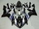 2004-2006 Blau Schwarz Silber Yamaha YZF R1 Motorrad Verkleidung 2004-2006 Blau Schwarz Silber Yamaha YZF R1 Motorrad Verkleidung