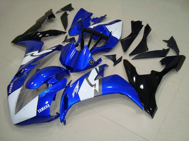 2004-2006 Blau Schwarz Weiß Yamaha YZF R1 Motorrad Verkleidung 2004-2006 Blau Schwarz Weiß Yamaha YZF R1 Motorrad Verkleidung