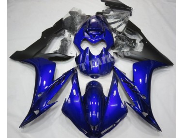 2004-2006 Blau Schwarz Yamaha YZF R1 Motorrad Verkleidung