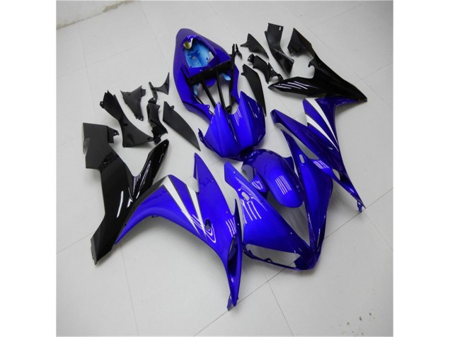2004-2006 Blau Schwarz Yamaha YZF R1 Motorrad Verkleidung & Plastik 2004-2006 Blau Schwarz Yamaha YZF R1 Motorrad Verkleidung & Plastik