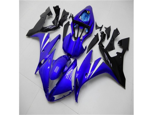 2004-2006 Blau Schwarz Yamaha YZF R1 Motorrad Verkleidung & Plastik 2004-2006 Blau Schwarz Yamaha YZF R1 Motorrad Verkleidung & Plastik