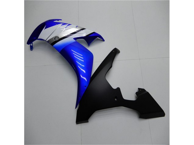 2004-2006 Blau Weiß Schwarz Yamaha YZF R1 Motorrad Verkleidung