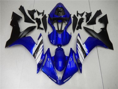 2004-2006 Blau Weiß Schwarz Yamaha YZF R1 Motorrad Verkleidung