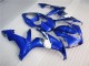 2004-2006 Blau Weiß Yamaha YZF R1 Motorrad Verkleidungen 2004-2006 Blau Weiß Yamaha YZF R1 Motorrad Verkleidungen