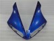 2004-2006 Blau Weiß Yamaha YZF R1 Motorrad Verkleidungen 2004-2006 Blau Weiß Yamaha YZF R1 Motorrad Verkleidungen
