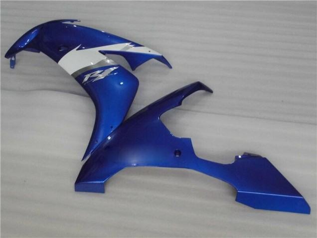 2004-2006 Blau Weiß Yamaha YZF R1 Motorrad Verkleidungen 2004-2006 Blau Weiß Yamaha YZF R1 Motorrad Verkleidungen