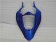 2004-2006 Blau Weiß Yamaha YZF R1 Motorrad Verkleidungen 2004-2006 Blau Weiß Yamaha YZF R1 Motorrad Verkleidungen