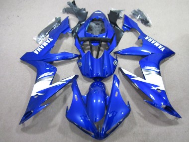 2004-2006 Blau Weiß Yamaha YZF R1 Motorrad Vollverkleidung