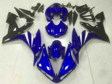 2004-2006 Blau Yamaha YZF R1 Motorrad Verkleidung