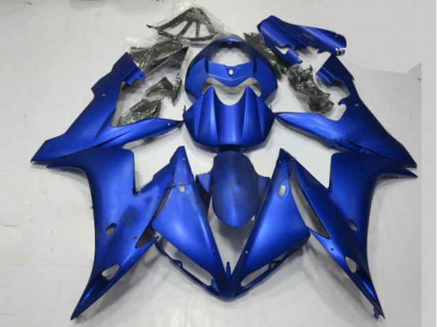 2004-2006 Blau Yamaha YZF R1 Motorrad Verkleidungen 2004-2006 Blau Yamaha YZF R1 Motorrad Verkleidungen