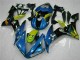 2004-2006 Blau Yamaha YZF R1 Motorrad Vollverkleidung 2004-2006 Blau Yamaha YZF R1 Motorrad Vollverkleidung