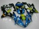 2004-2006 Blau Yamaha YZF R1 Motorrad Vollverkleidung 2004-2006 Blau Yamaha YZF R1 Motorrad Vollverkleidung