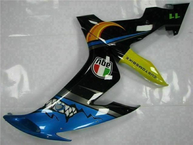 2004-2006 Blau Yamaha YZF R1 Motorrad Vollverkleidung 2004-2006 Blau Yamaha YZF R1 Motorrad Vollverkleidung