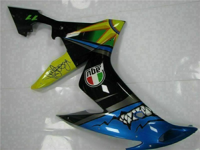 2004-2006 Blau Yamaha YZF R1 Motorrad Vollverkleidung 2004-2006 Blau Yamaha YZF R1 Motorrad Vollverkleidung