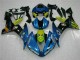 2004-2006 Blau Yamaha YZF R1 Motorrad Vollverkleidung 2004-2006 Blau Yamaha YZF R1 Motorrad Vollverkleidung