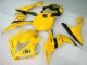 2004-2006 Gelb Yamaha YZF R1 Motorrad Verkleidung 2004-2006 Gelb Yamaha YZF R1 Motorrad Verkleidung