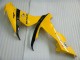 2004-2006 Gelb Yamaha YZF R1 Motorrad Verkleidung 2004-2006 Gelb Yamaha YZF R1 Motorrad Verkleidung