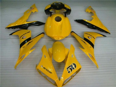 2004-2006 Gelb Yamaha YZF R1 Motorrad Verkleidung