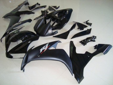 2004-2006 Glänzend Schwarz Yamaha YZF R1 Motorrad Verkleidung