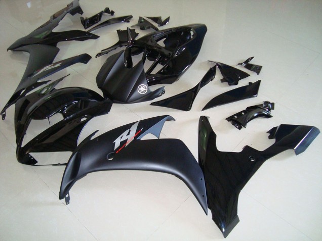 2004-2006 Glänzend Schwarz Yamaha YZF R1 Motorrad Verkleidung 2004-2006 Glänzend Schwarz Yamaha YZF R1 Motorrad Verkleidung