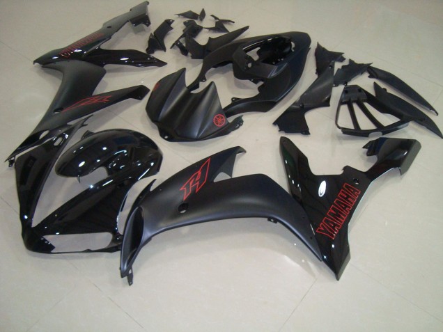 2004-2006 Matt Schwarz Rot Yamaha YZF R1 Motorrad Verkleidung 2004-2006 Matt Schwarz Rot Yamaha YZF R1 Motorrad Verkleidung