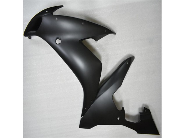 2004-2006 Matt schwarz glänzend Yamaha YZF R1 Motorrad Verkleidung 2004-2006 Matt schwarz glänzend Yamaha YZF R1 Motorrad Verkleidung