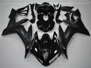 2004-2006 Matt schwarz glänzend Yamaha YZF R1 Motorrad Verkleidung