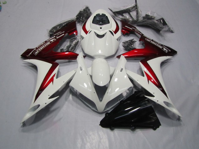 2004-2006 Michelin Yamaha YZF R1 Motorrad Verkleidungen 2004-2006 Michelin Yamaha YZF R1 Motorrad Verkleidungen