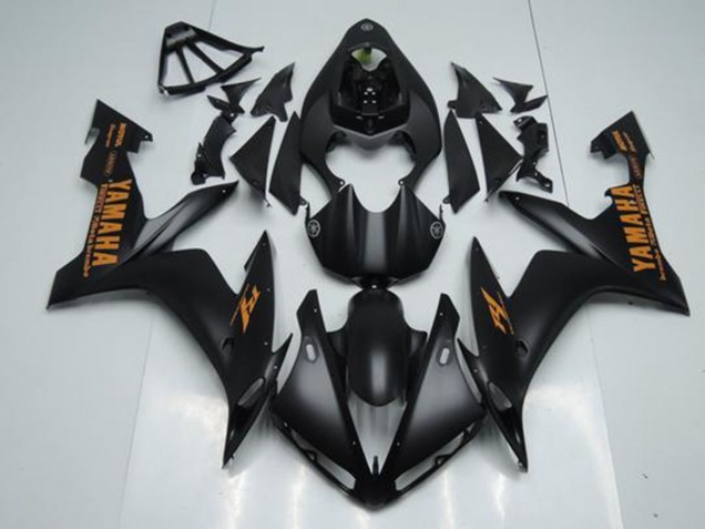2004-2006 Rot Matt Schwarz Orange Yamaha YZF R1 Motorrad Verkleidung 2004-2006 Rot Matt Schwarz Orange Yamaha YZF R1 Motorrad Verkleidung