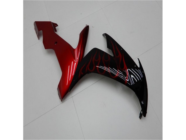 2004-2006 Rot Schwarz Yamaha YZF R1 Motorrad Verkleidung 2004-2006 Rot Schwarz Yamaha YZF R1 Motorrad Verkleidung