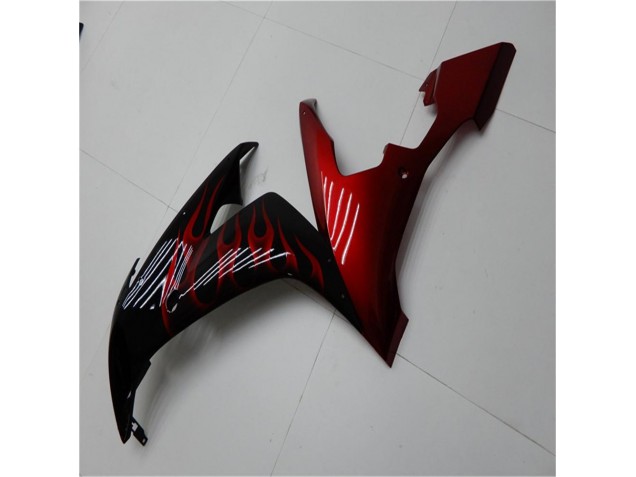 2004-2006 Rot Schwarz Yamaha YZF R1 Motorrad Verkleidung 2004-2006 Rot Schwarz Yamaha YZF R1 Motorrad Verkleidung