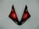 2004-2006 Rot Schwarz Yamaha YZF R1 Motorrad Verkleidungen 2004-2006 Rot Schwarz Yamaha YZF R1 Motorrad Verkleidungen