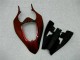 2004-2006 Rot Schwarz Yamaha YZF R1 Motorrad Verkleidungen 2004-2006 Rot Schwarz Yamaha YZF R1 Motorrad Verkleidungen
