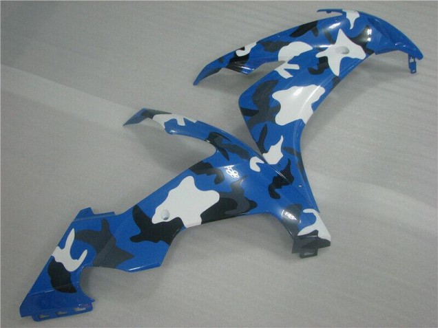 2004-2006 Rot Weiß Yamaha YZF R1 Motorrad Verkleidung