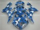2004-2006 Rot Weiß Yamaha YZF R1 Motorrad Verkleidung
