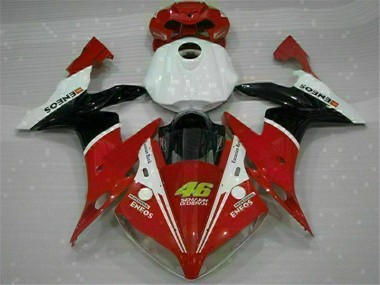 2004-2006 Rot Yamaha YZF R1 Motorrad Verkleidung