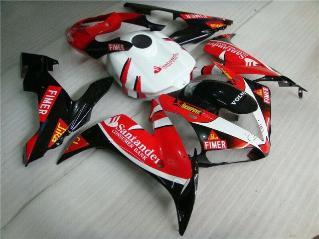 2004-2006 Rot Yamaha YZF R1 Motorrad Verkleidungen 2004-2006 Rot Yamaha YZF R1 Motorrad Verkleidungen
