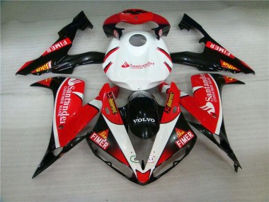 2004-2006 Rot Yamaha YZF R1 Motorrad Verkleidungen