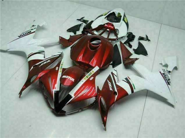 2004-2006 Rot Yamaha YZF R1 Motorrad Vollverkleidung 2004-2006 Rot Yamaha YZF R1 Motorrad Vollverkleidung