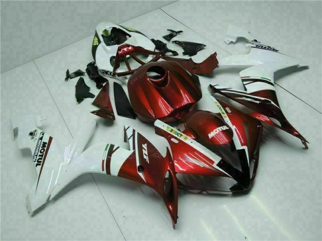 2004-2006 Rot Yamaha YZF R1 Motorrad Vollverkleidung 2004-2006 Rot Yamaha YZF R1 Motorrad Vollverkleidung
