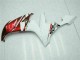 2004-2006 Rot Yamaha YZF R1 Motorrad Vollverkleidung 2004-2006 Rot Yamaha YZF R1 Motorrad Vollverkleidung