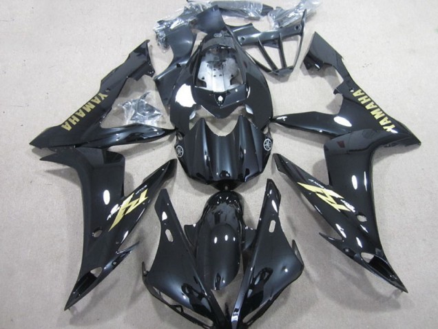 2004-2006 Schwarz Weiß Gold Aufkleber Yamaha YZF R1 Motorrad Verkleidung 2004-2006 Schwarz Weiß Gold Aufkleber Yamaha YZF R1 Motorrad Verkleidung
